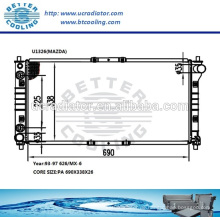 Kunststoffheizkörper für MAZDA 626/MX-6 93-97 OEM:KL20-15200E/F/G/920W8005CF/DF